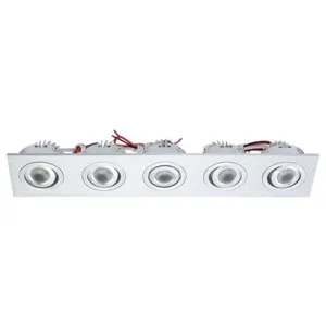WLE605C32K-0-98 - Rec Rectangle Directional with 5 LED   Driver, Clear Lens