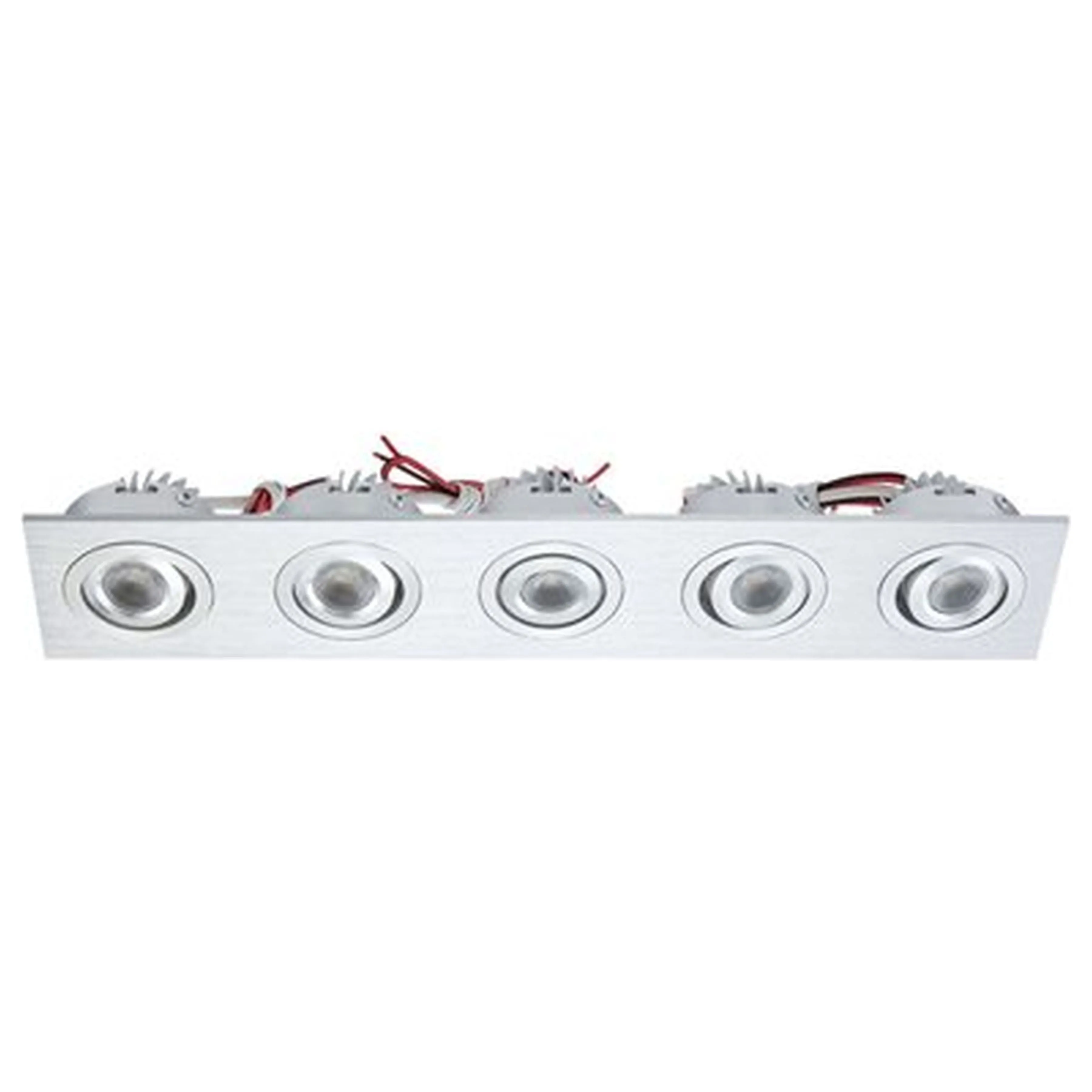 WLE605C32K-0-98 - Rec Rectangle Directional with 5 LED   Driver, Clear Lens