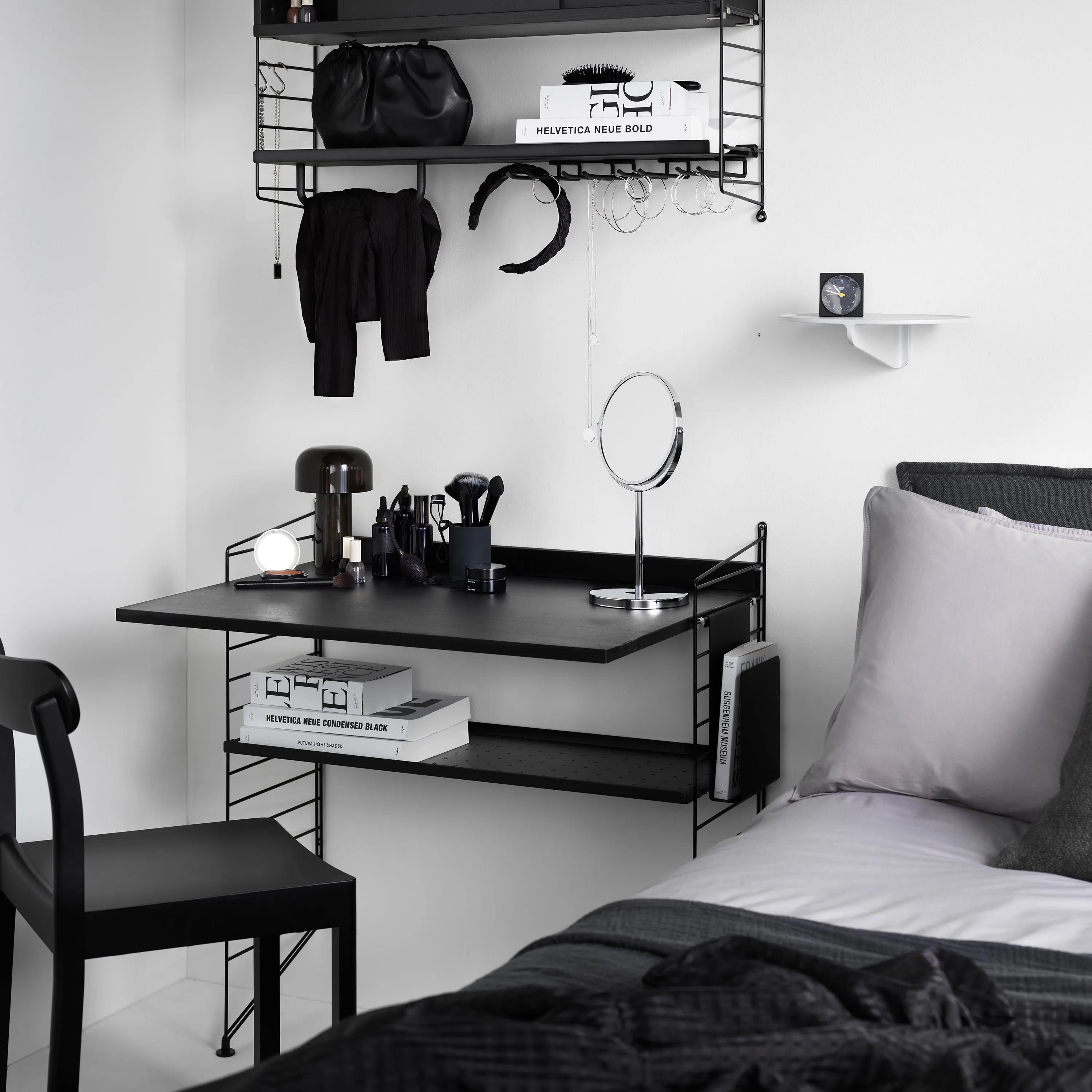 Workspace Shelving Unit
