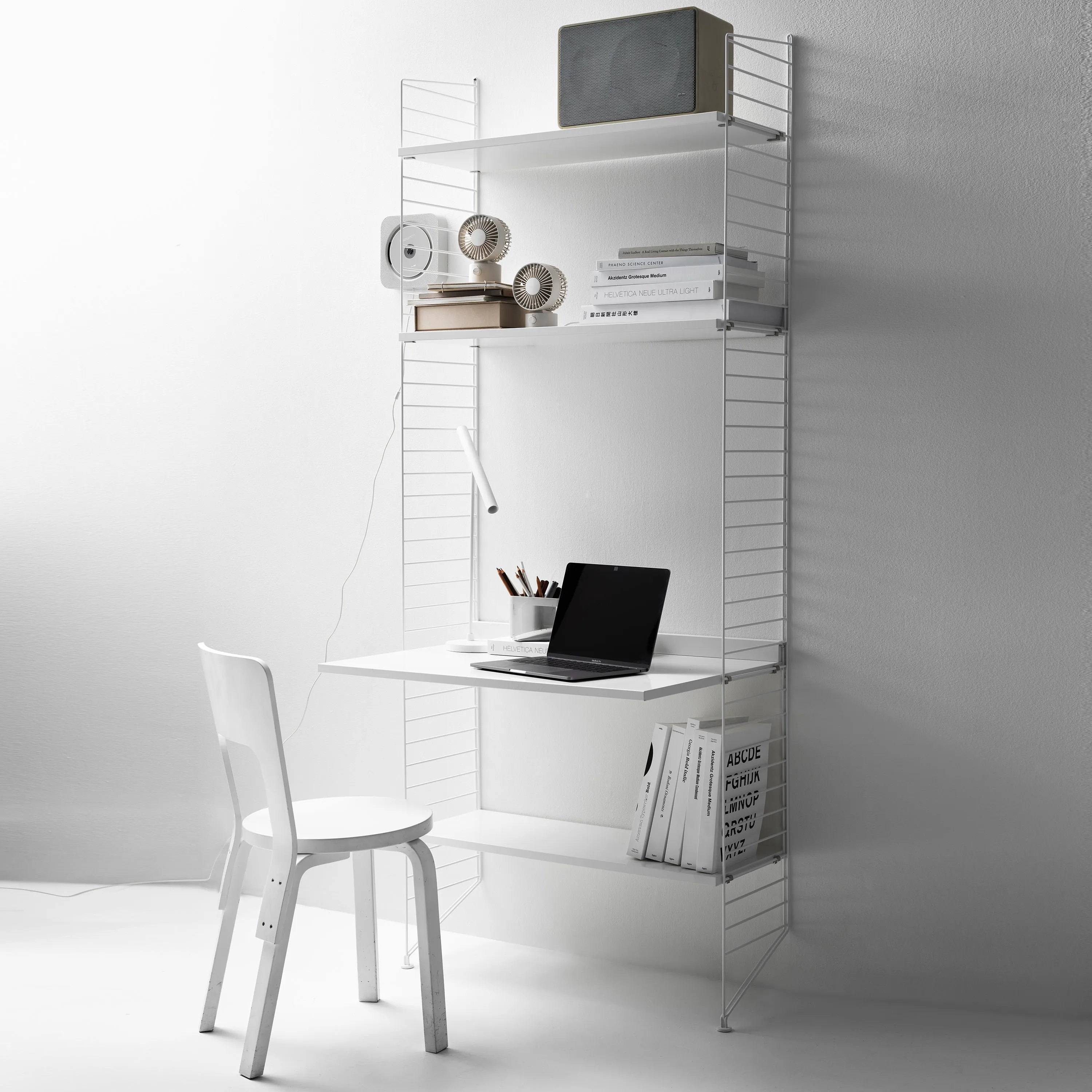 Workspace Shelving Unit