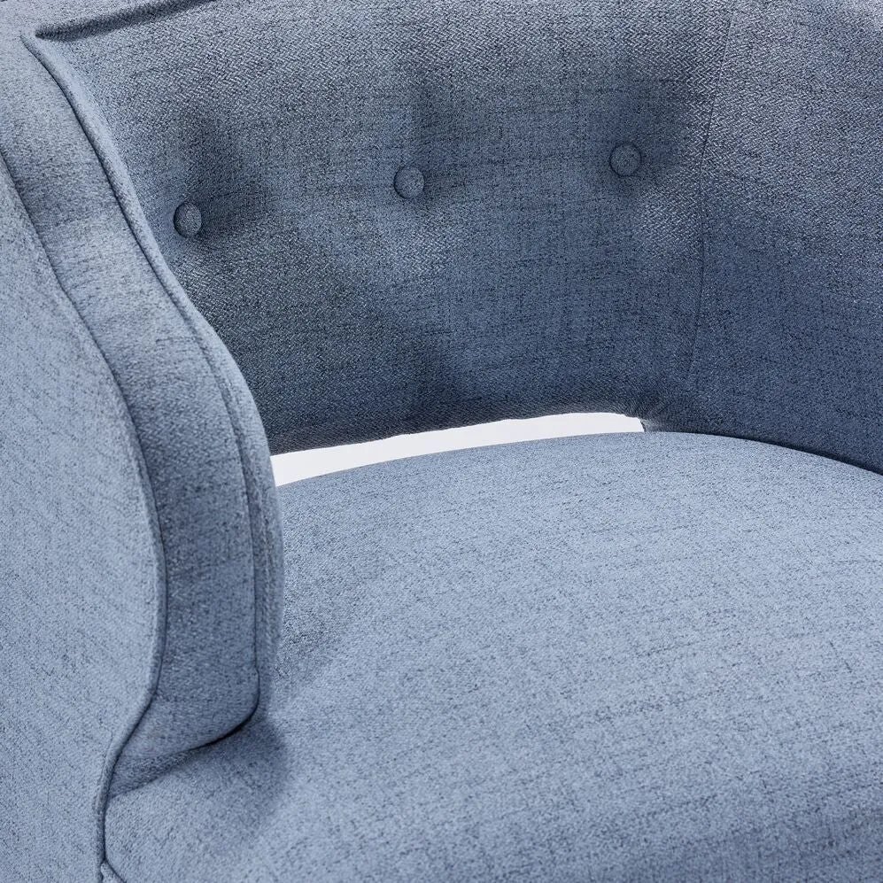 Yeats Accent Chair - Blue