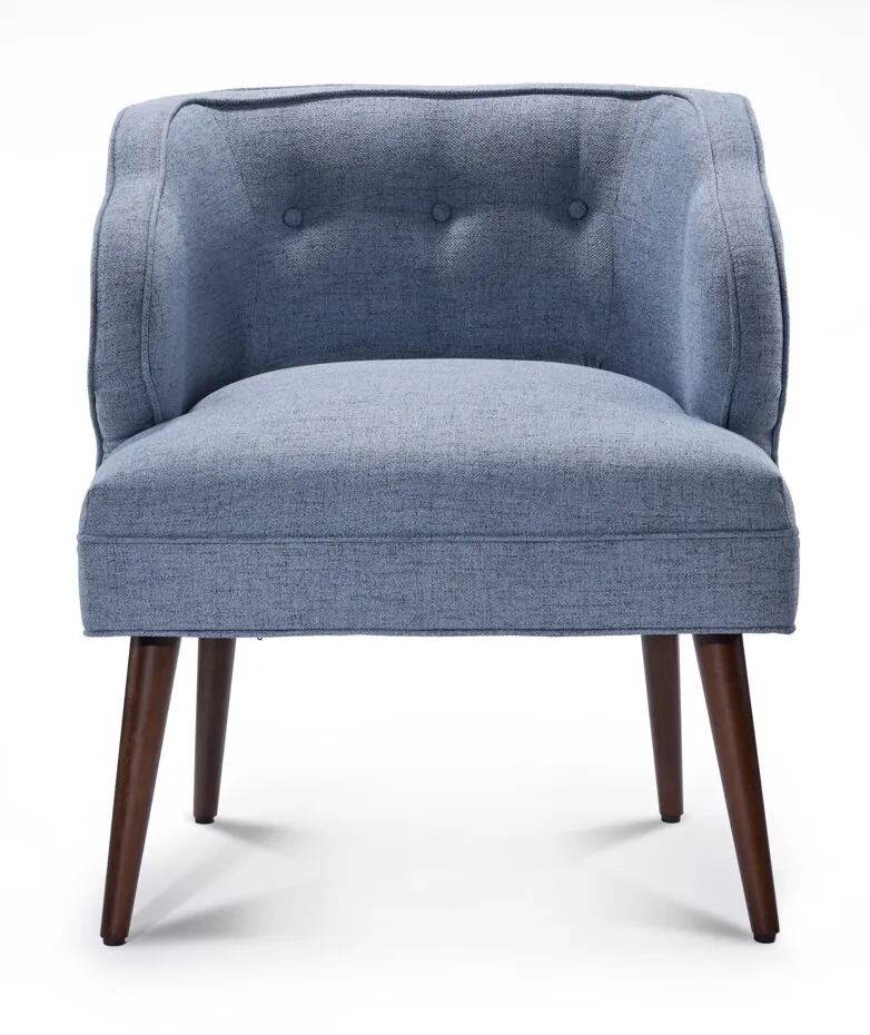 Yeats Accent Chair - Blue