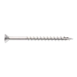 Zenith S/S Decking Screw SQ 10G x 65mm (50pk)
